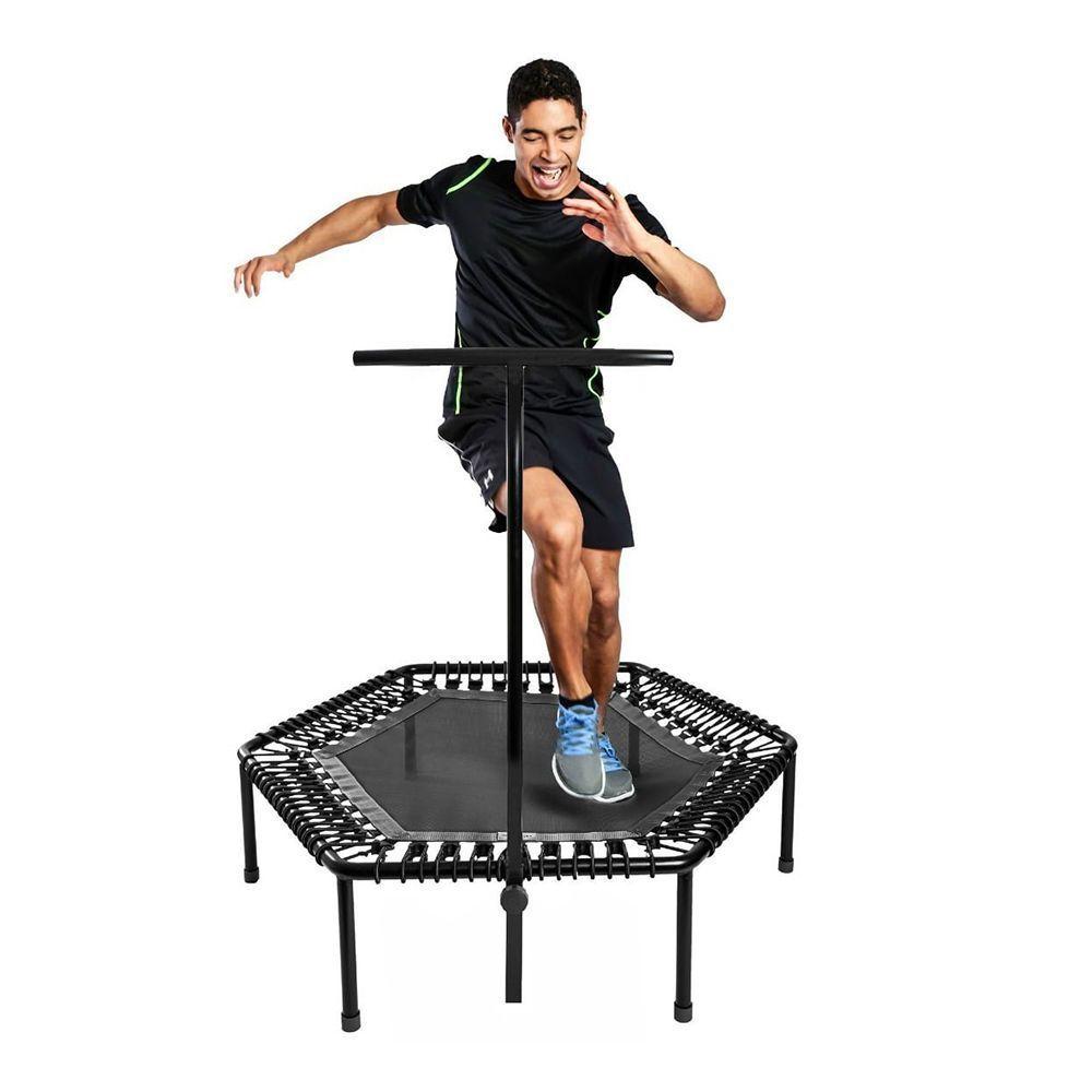 TRAMPOLÍN UPPER HARD TRAINING 130 CM CON SOPORTE-1