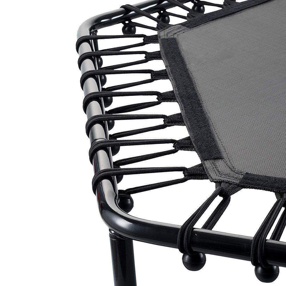 TRAMPOLÍN UPPER HARD TRAINING 130 CM CON SOPORTE-3