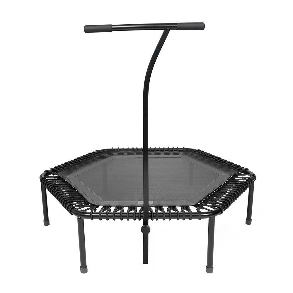 TRAMPOLÍN UPPER HARD TRAINING 130 CM CON SOPORTE-0