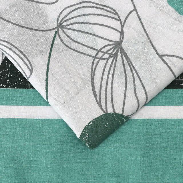 Juego de Sabanas T144 2 Plazas Amanda Verde-2