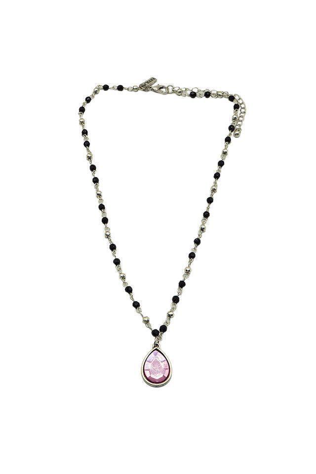 Collar Largo Negro Black Nitro Night Humana-0