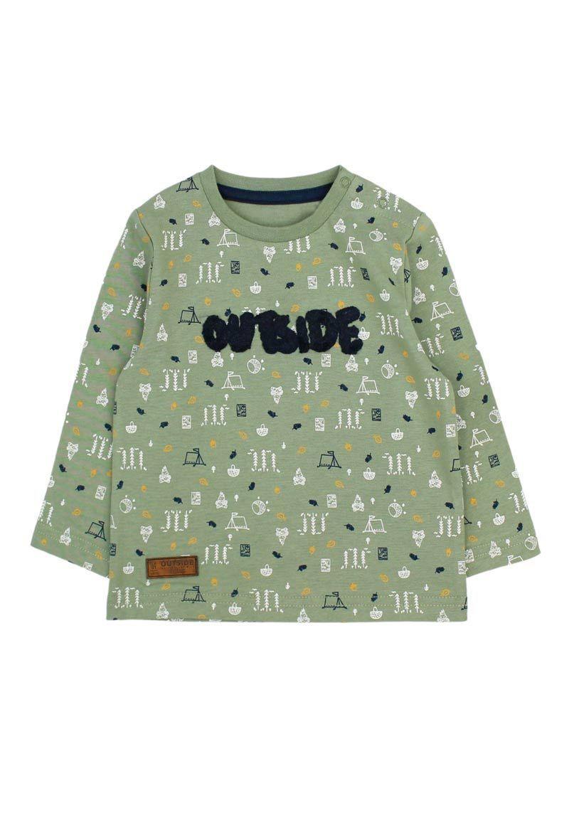 Polera bb niño rapport outside 141-0