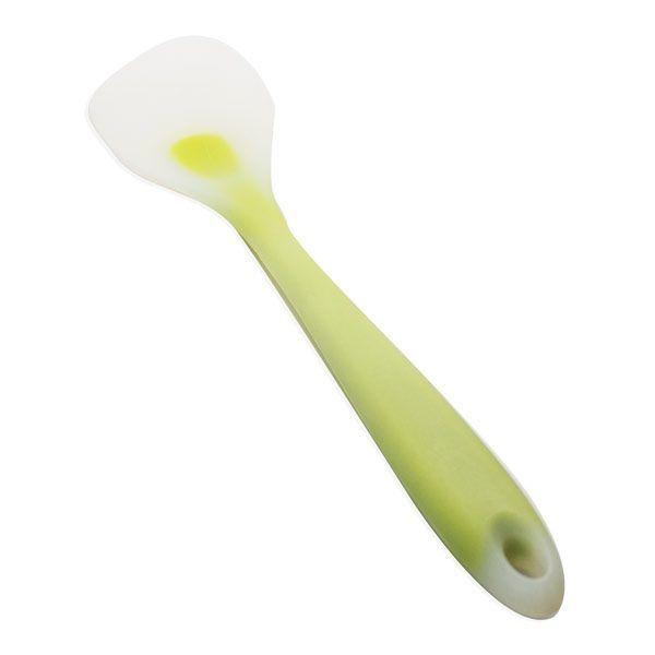 Cuchara Punta Plana Silicona-0