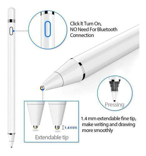 Lapiz Touch Para Tablet Smartphone Ipad Iphone-3