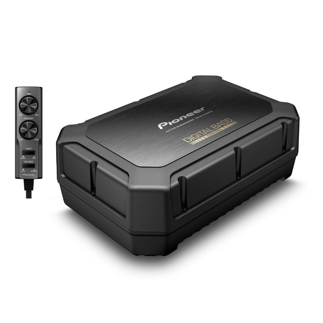 Subwoofer Amplificado Plano Pioneer TS-WX400DA alta gama-0