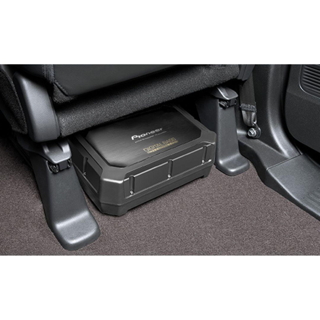 Subwoofer Amplificado Plano Pioneer TS-WX400DA alta gama-2