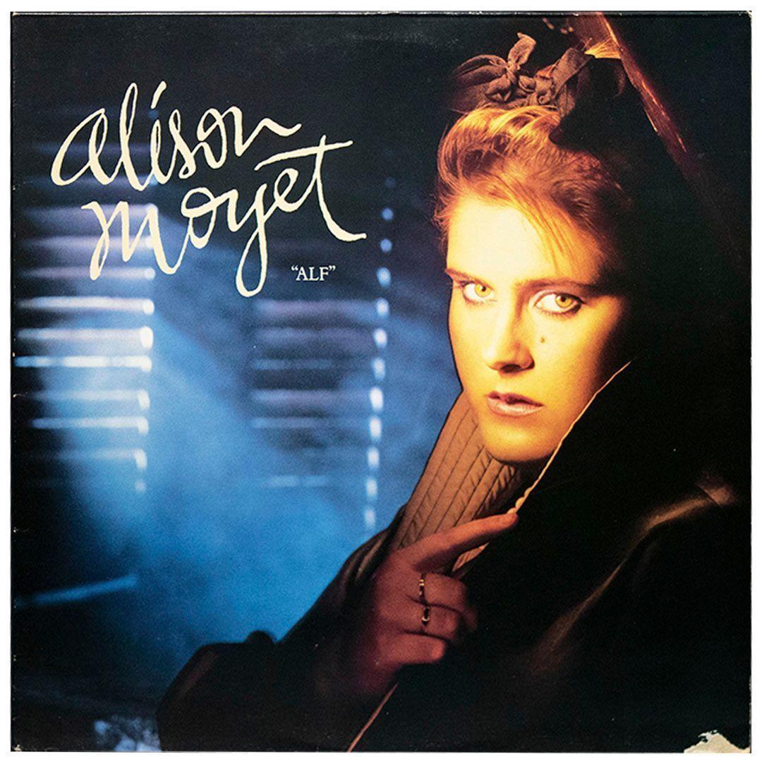 ALISON MOYET - ALF VINILO USADO-0