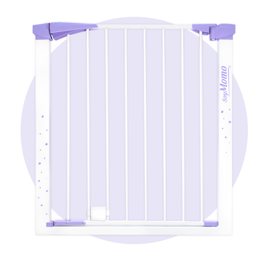 SoyMomo Baby Gate Smart Reja de Seguridad-0