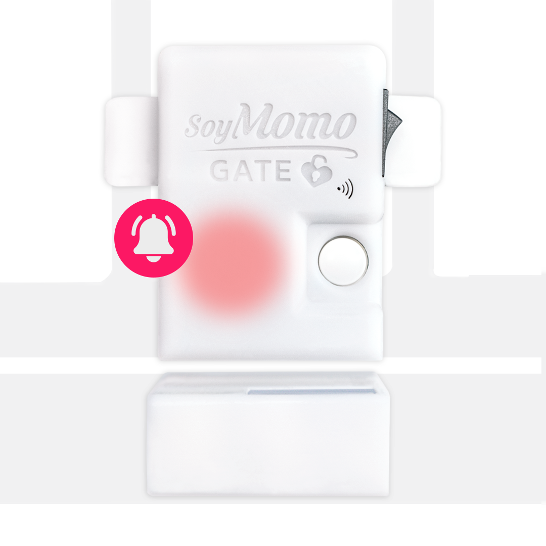 SoyMomo Baby Gate Smart Reja de Seguridad-2
