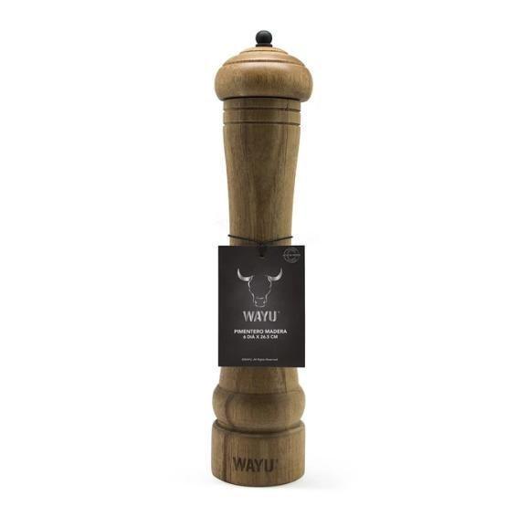 PIMENTERO MADERA WAYU 26,5 CM-2