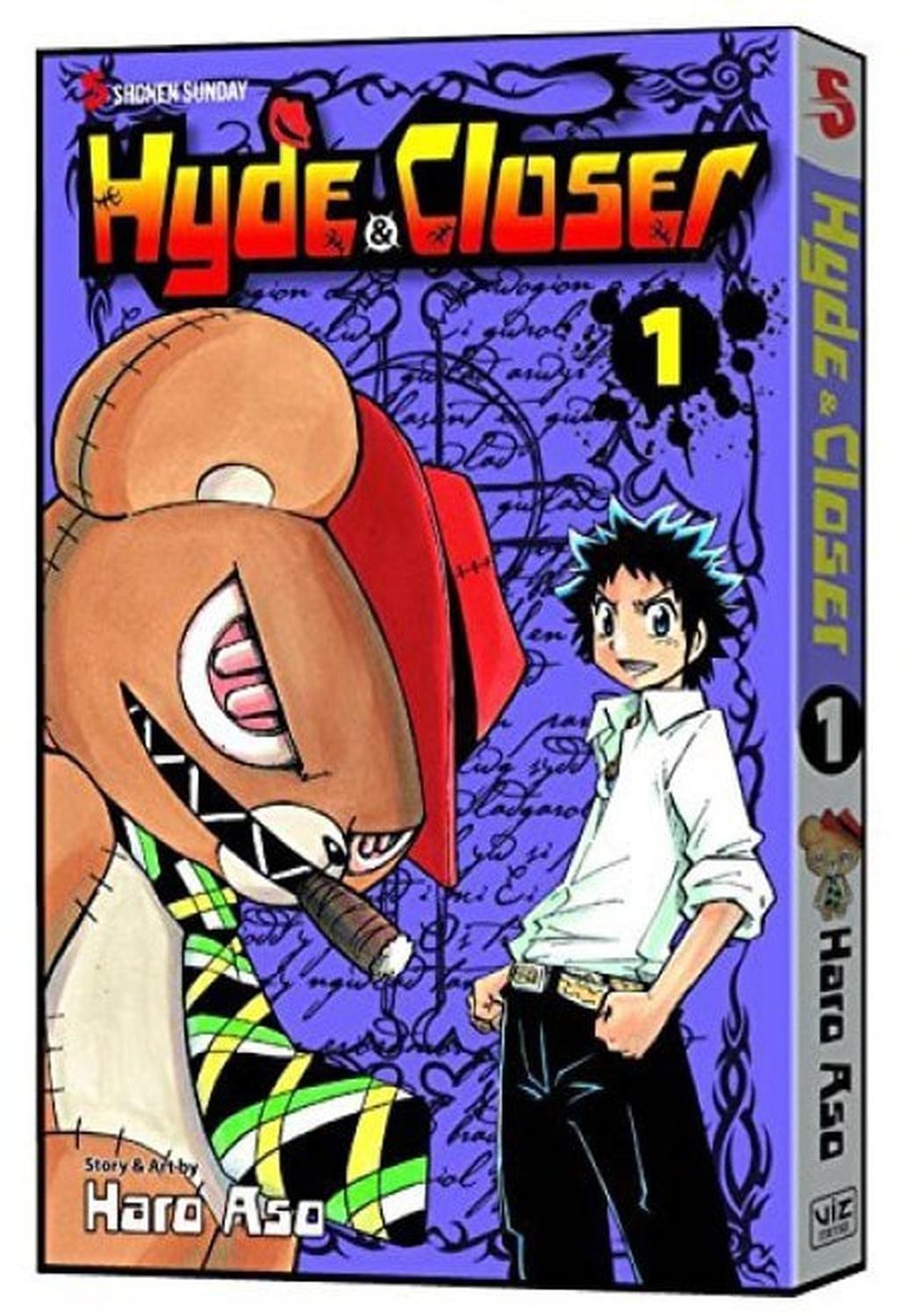 Manga Hyde & Closer 01 (En Inglés) - USA-0
