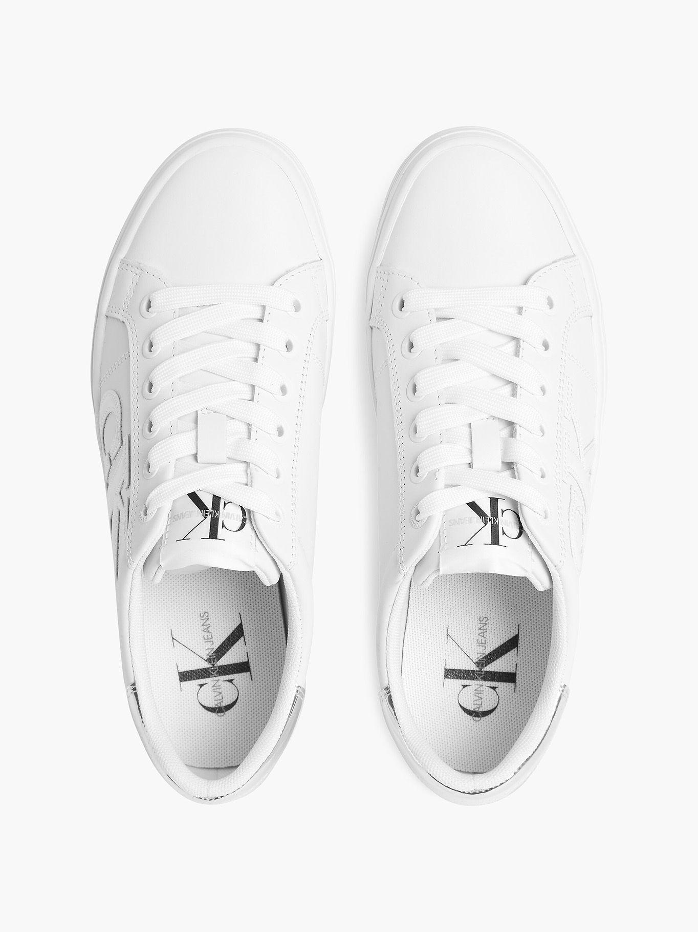 Zapatilla Urbana Flatform Blanco Calvin Klein-2