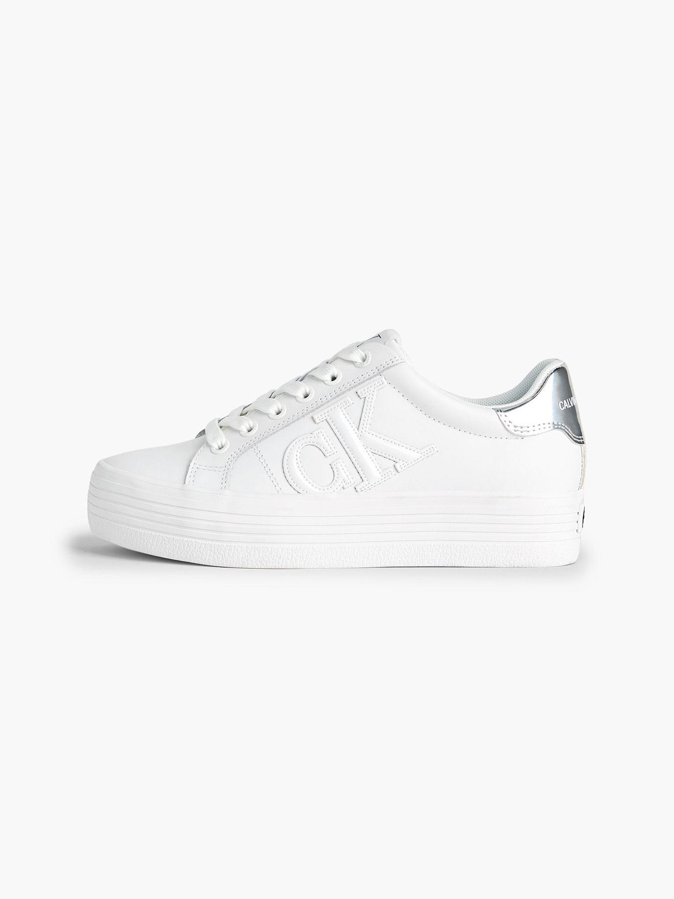 Zapatilla Urbana Flatform Blanco Calvin Klein-5