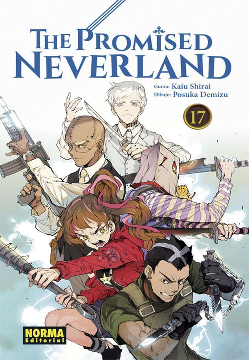 Manga The Promised Neverland 17 - España-0