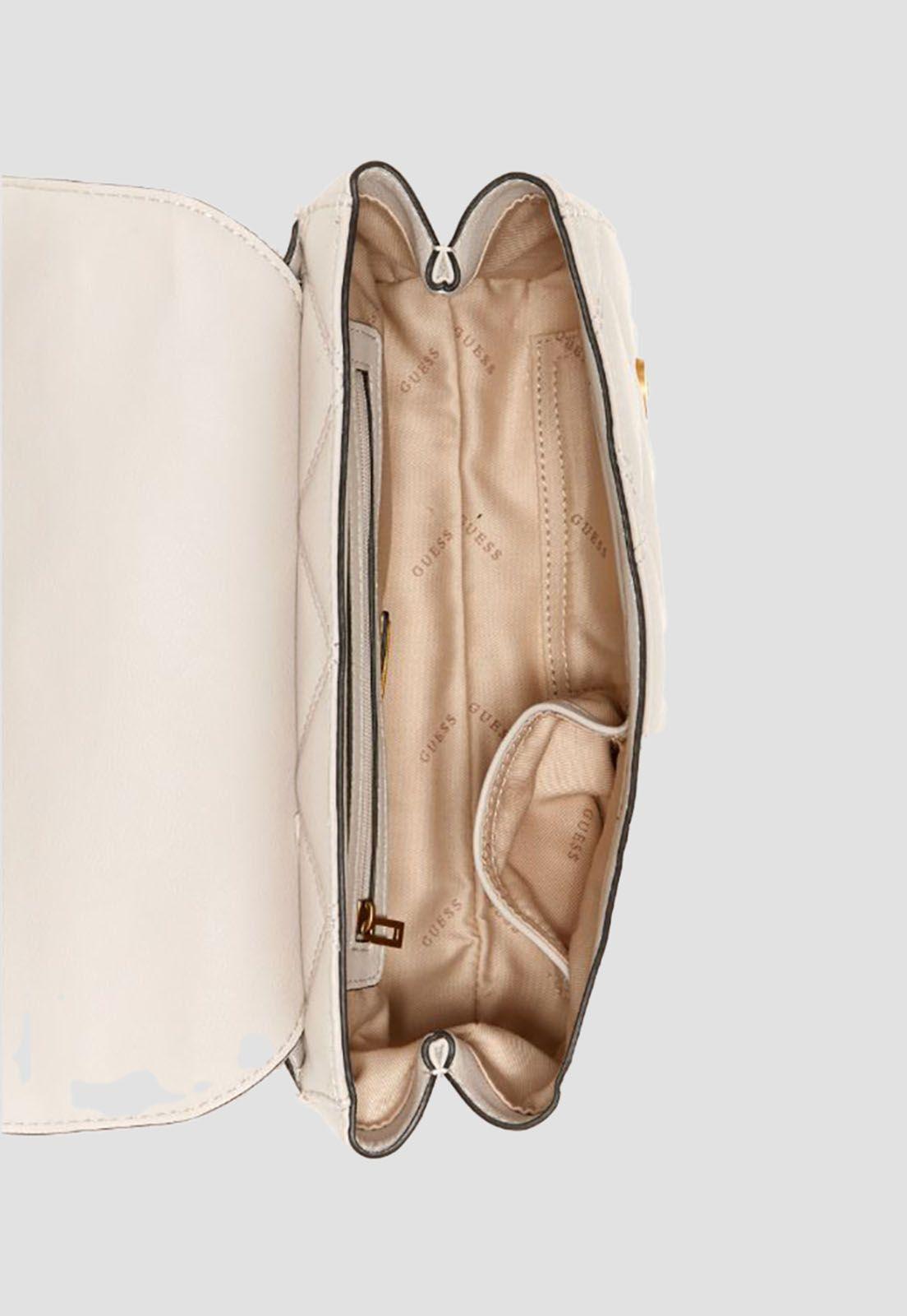 Cartera Katey Flap Shoulder Bag Sml Guess-3