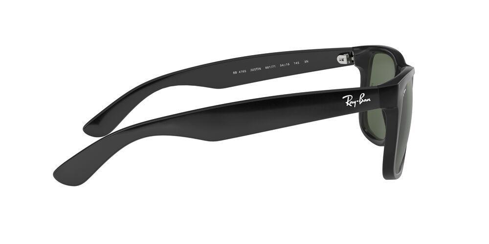 Lentes De Sol Ray-Ban RB4165 Justin Negro Hombre-3