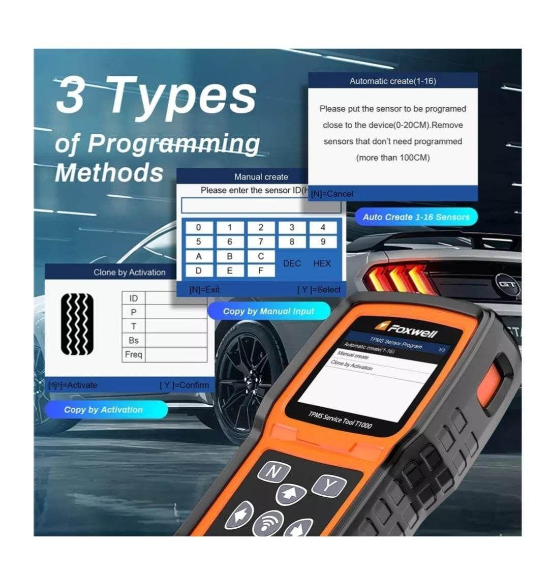 Scanner Automotriz Foxwell T1000-4