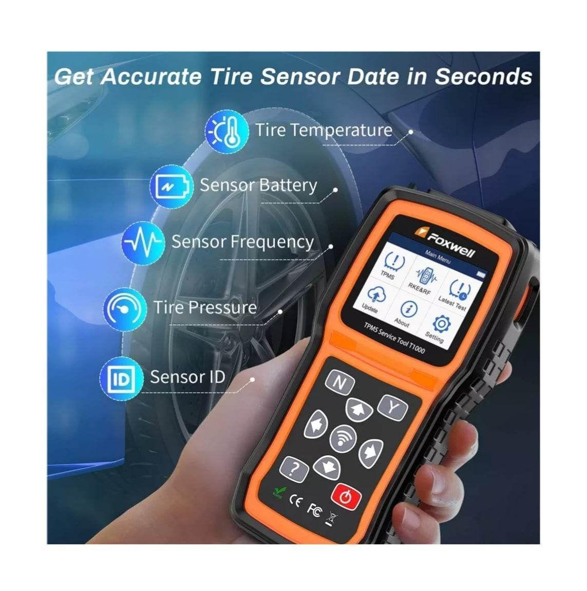 Scanner Automotriz Foxwell T1000-3