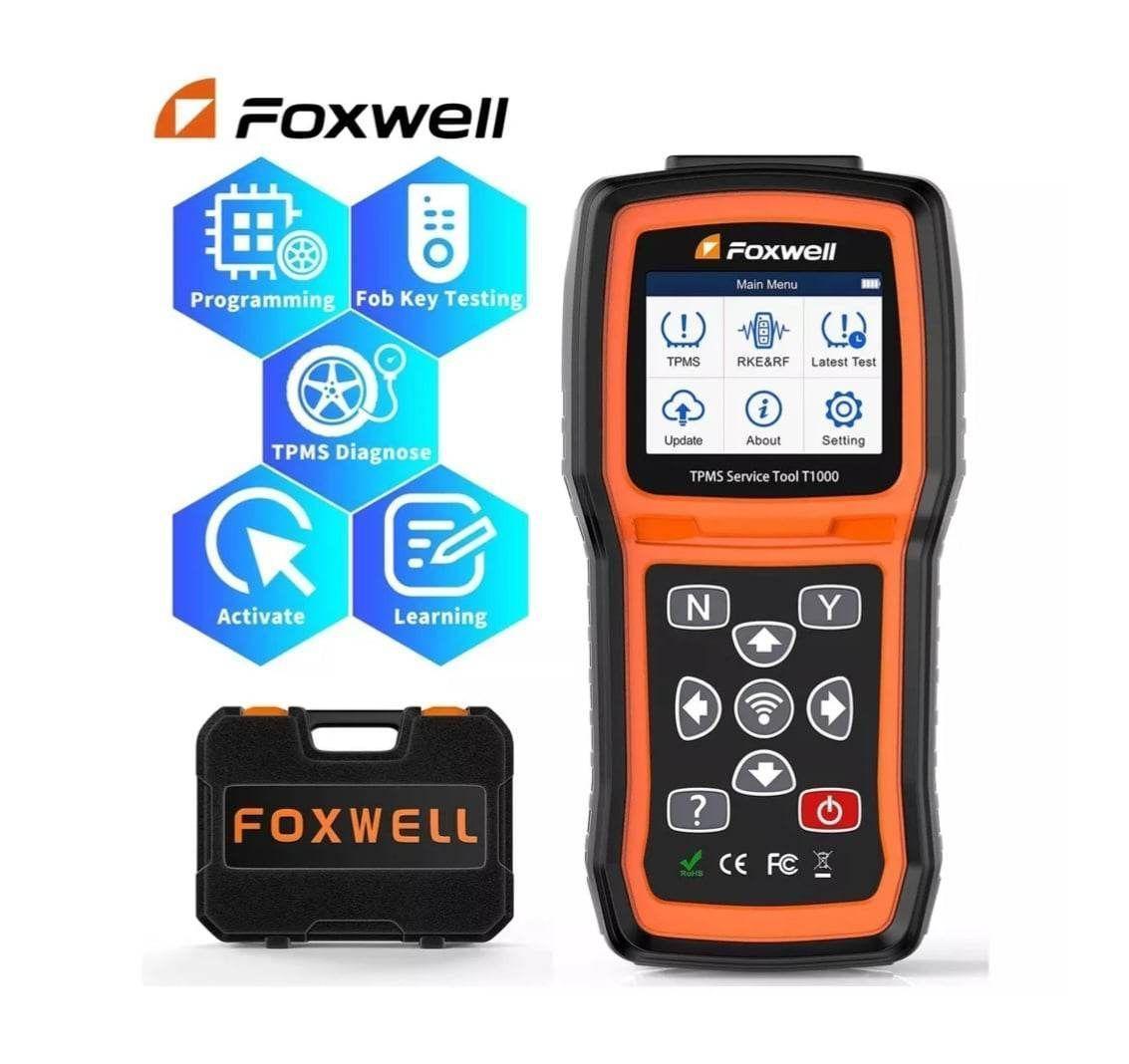 Scanner Automotriz Foxwell T1000-1