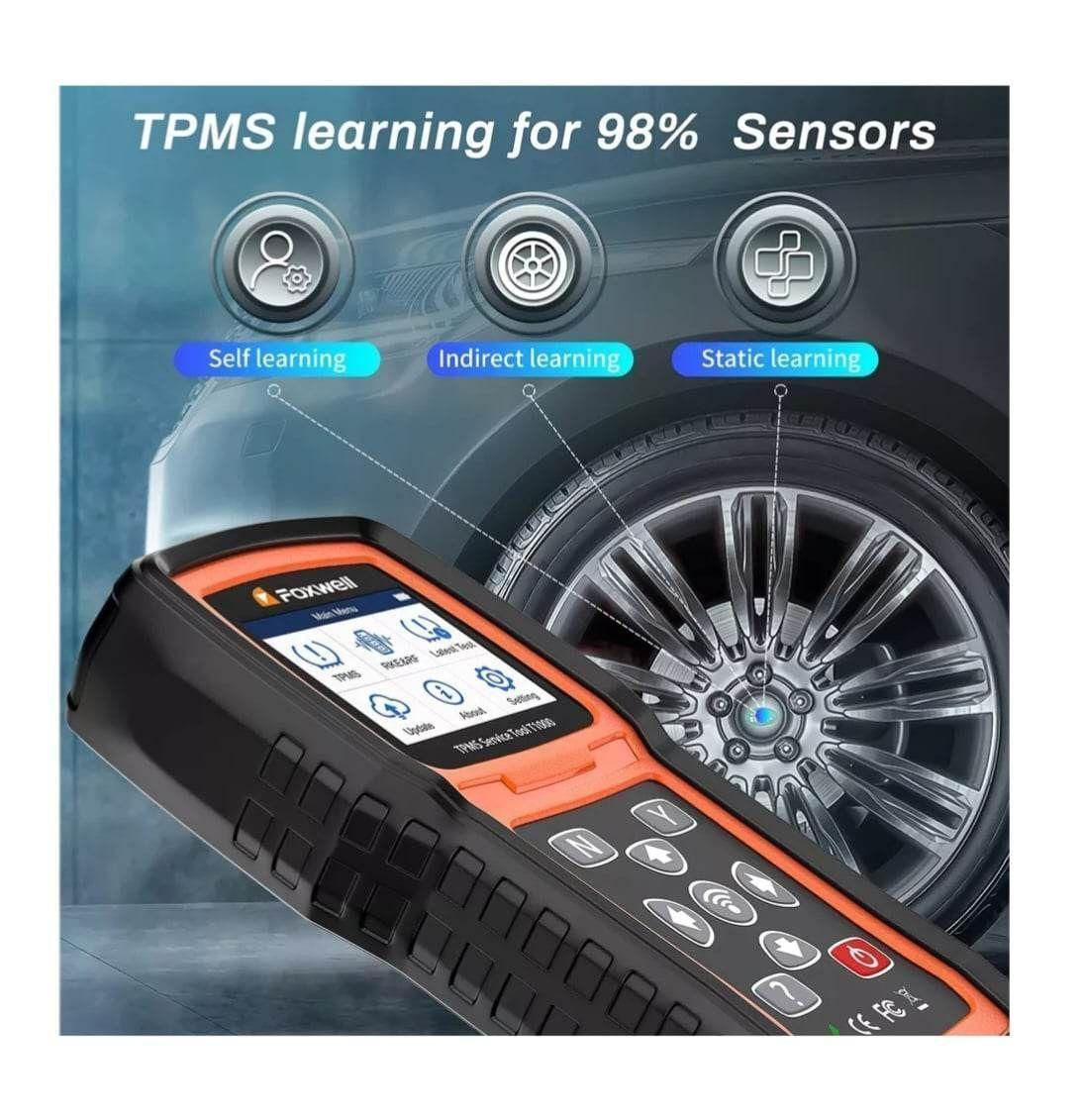 Scanner Automotriz Foxwell T1000-2