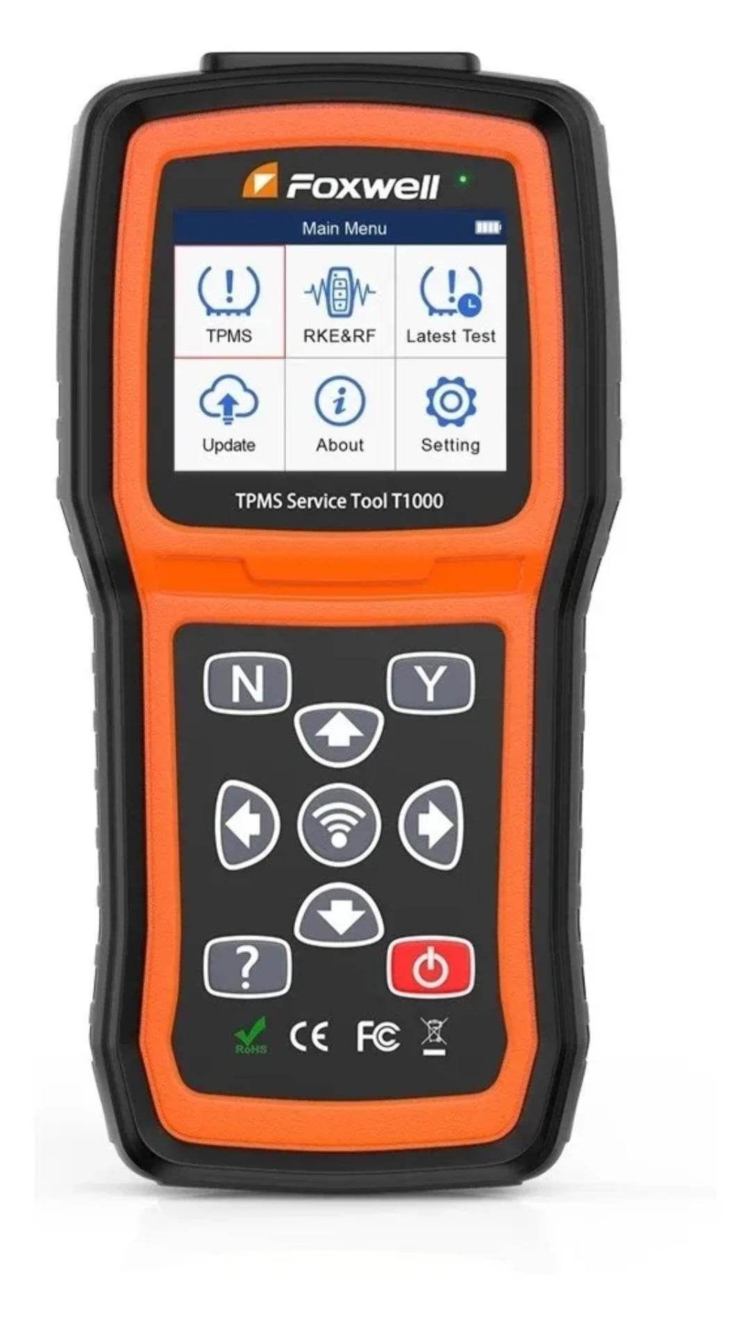 Scanner Automotriz Foxwell T1000-0