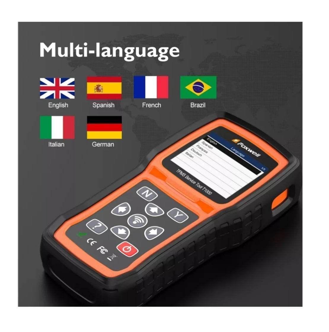 Scanner Automotriz Foxwell T1000-7