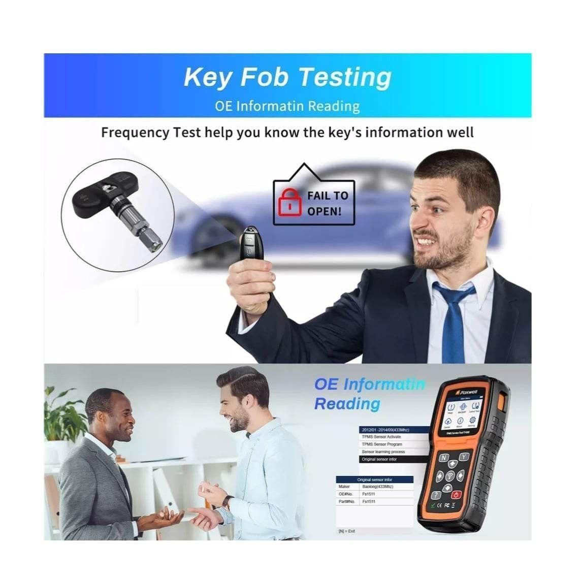 Scanner Automotriz Foxwell T1000-6