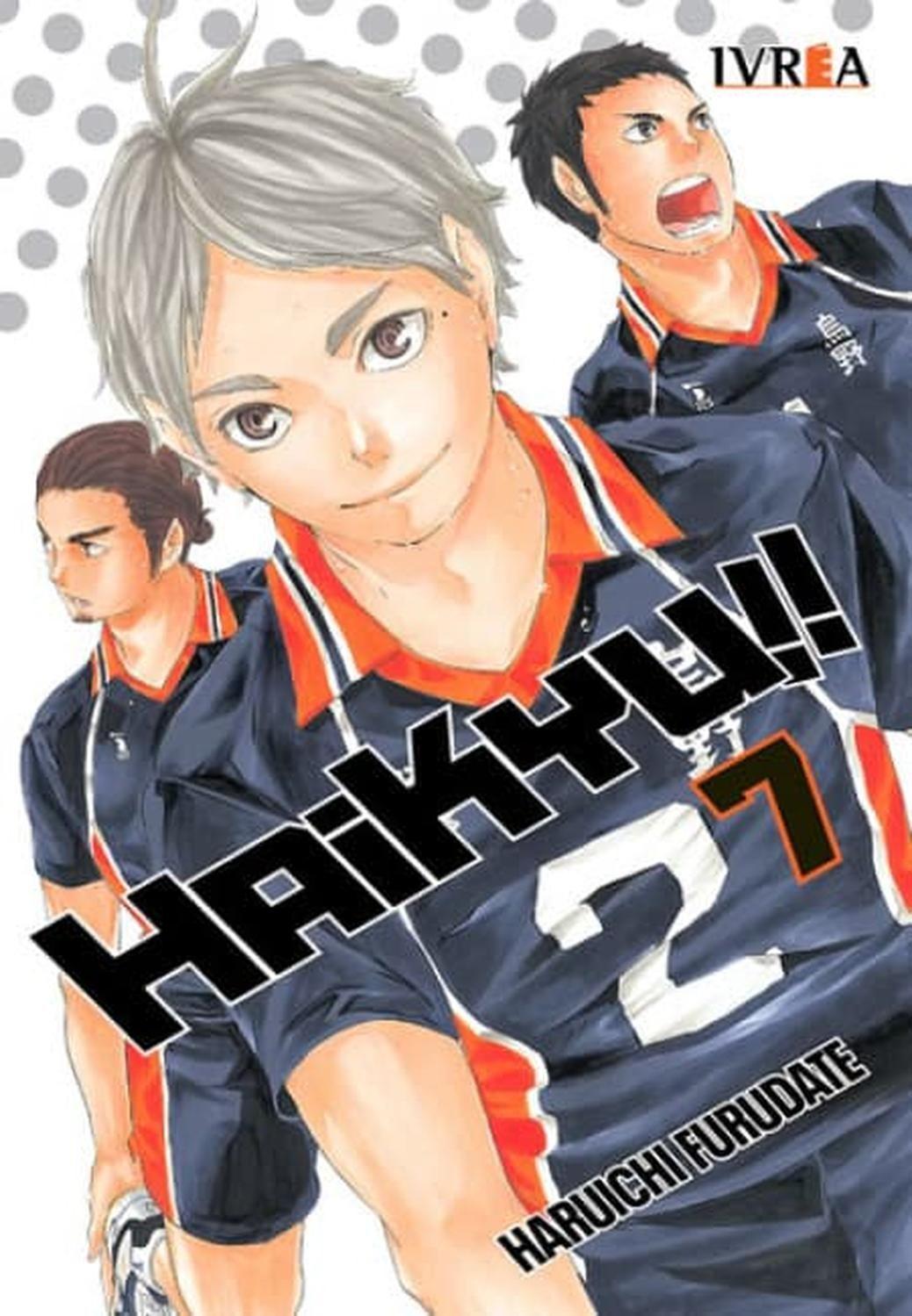 Manga Haikyû!! 07 - España-0