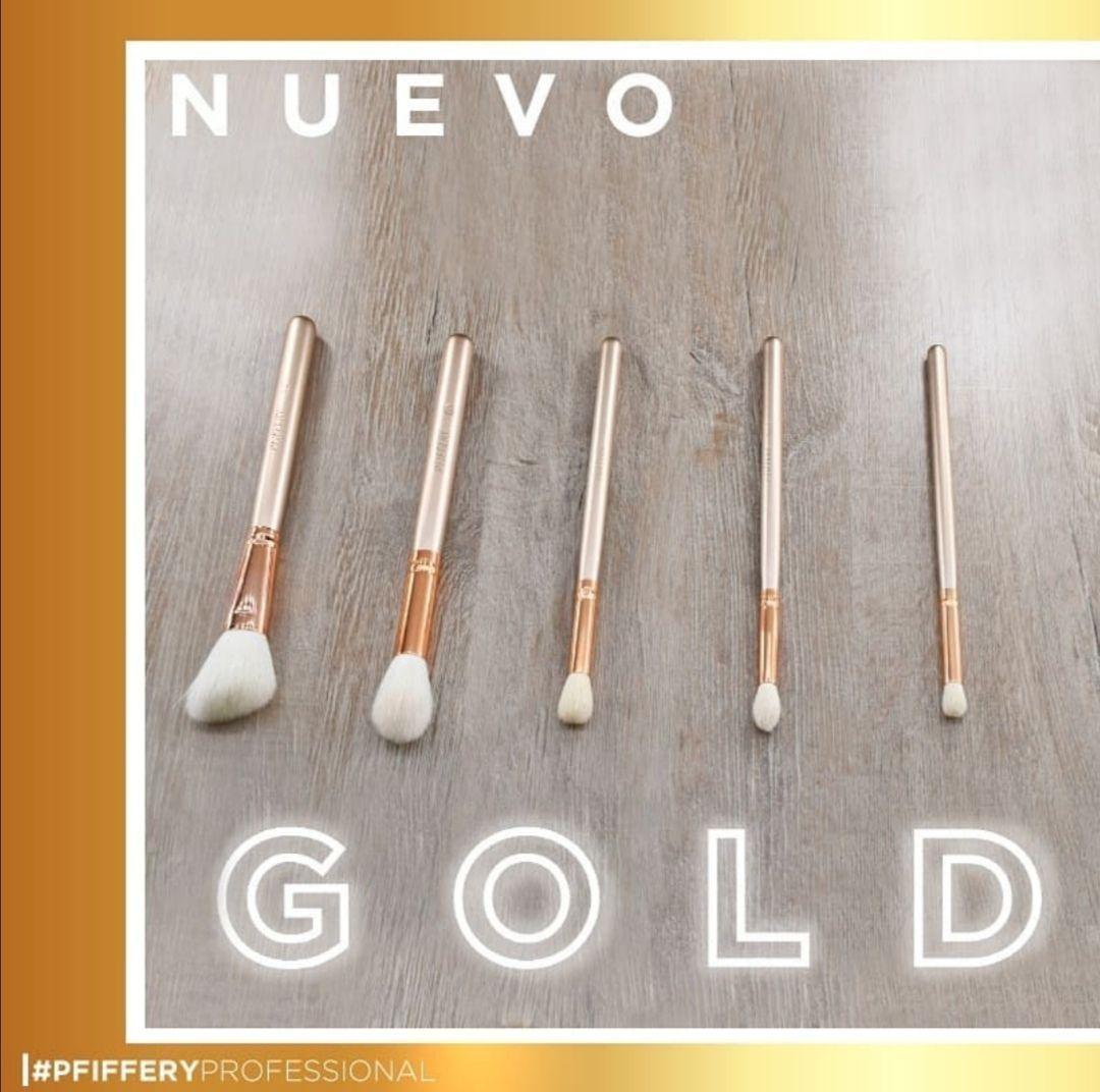KIT GOLD DE BROCHAS PROFESIONALES PFIFFERY-2