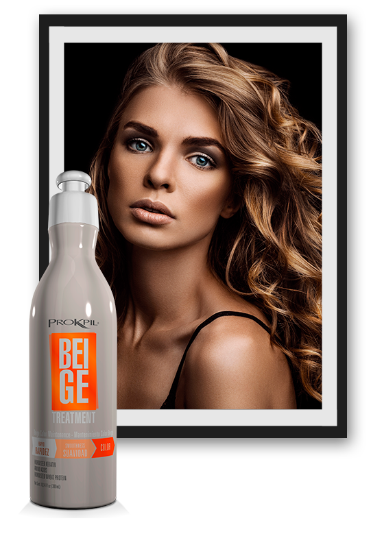 Kit Shampoo Color Care + Matizador Beige Prokpil-1