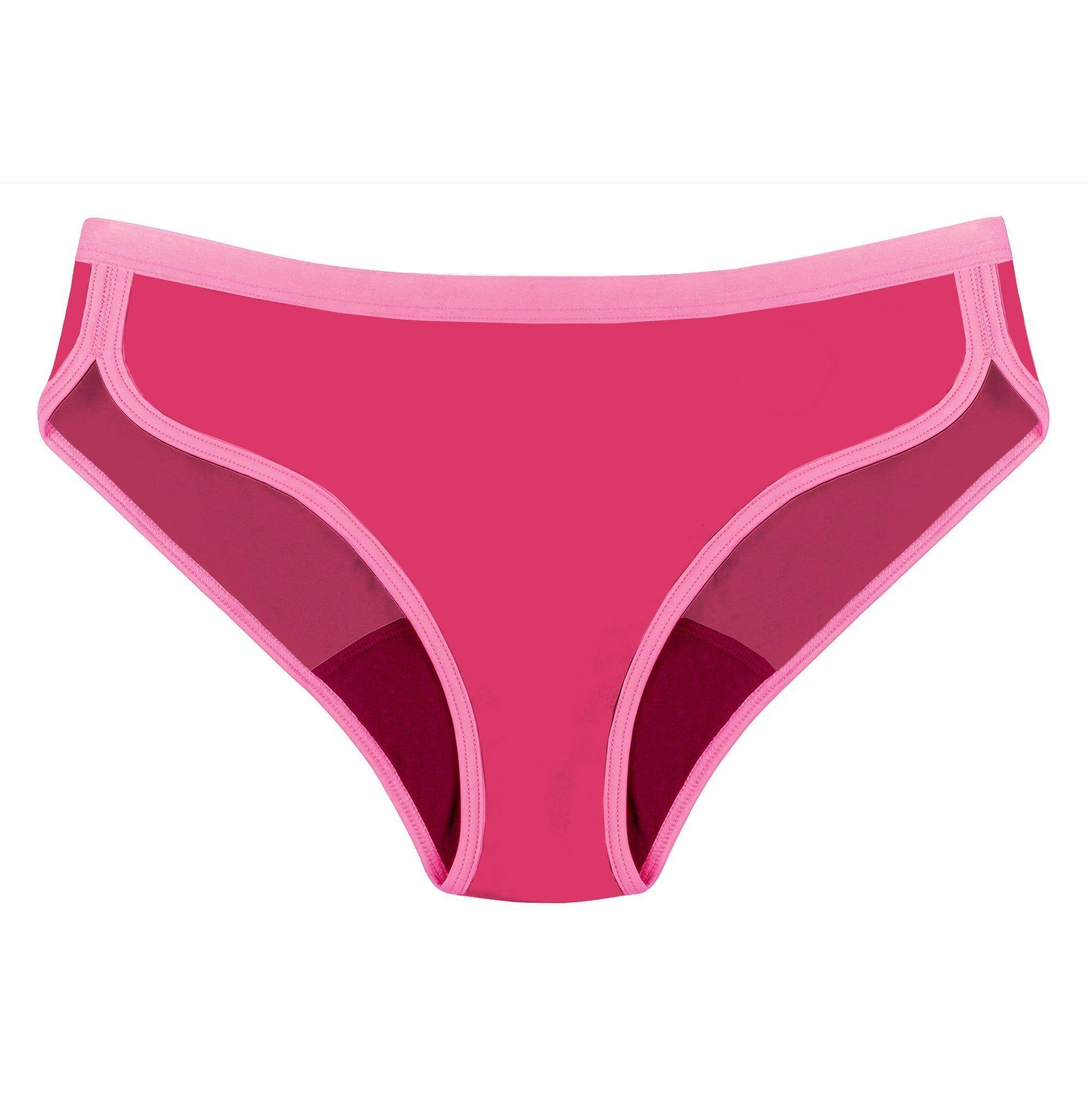 Calzón Menstrual Aluna Sport Fucsia-1