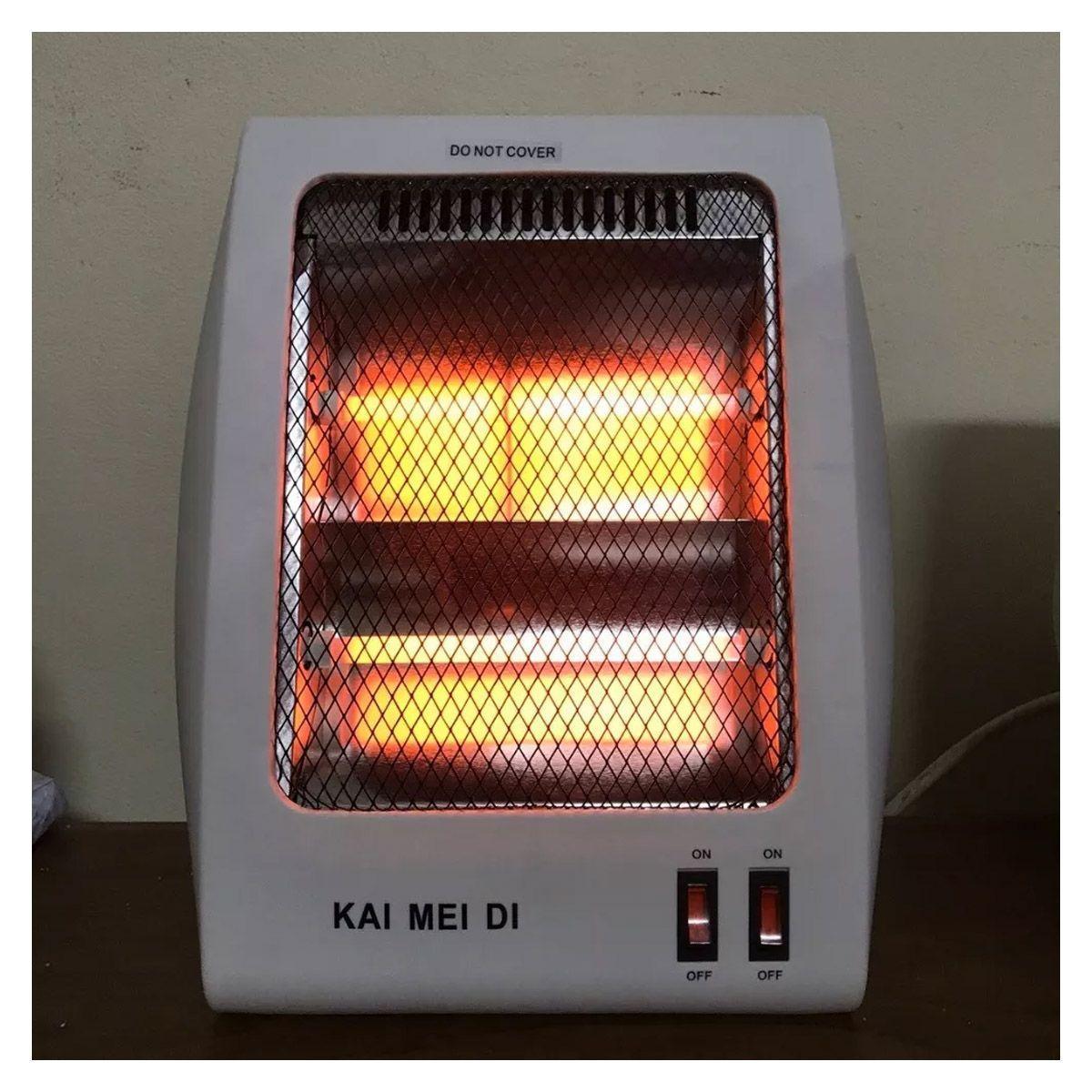 Estufa Calefactor Cuarzo Halogeno 2 Niveles 800w-2