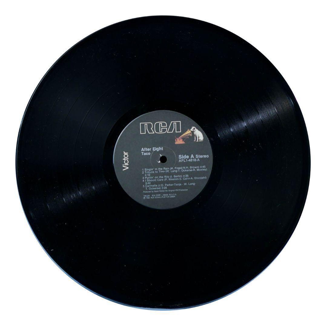 TACO  - AFTER EIGHT VINILO USADO-2
