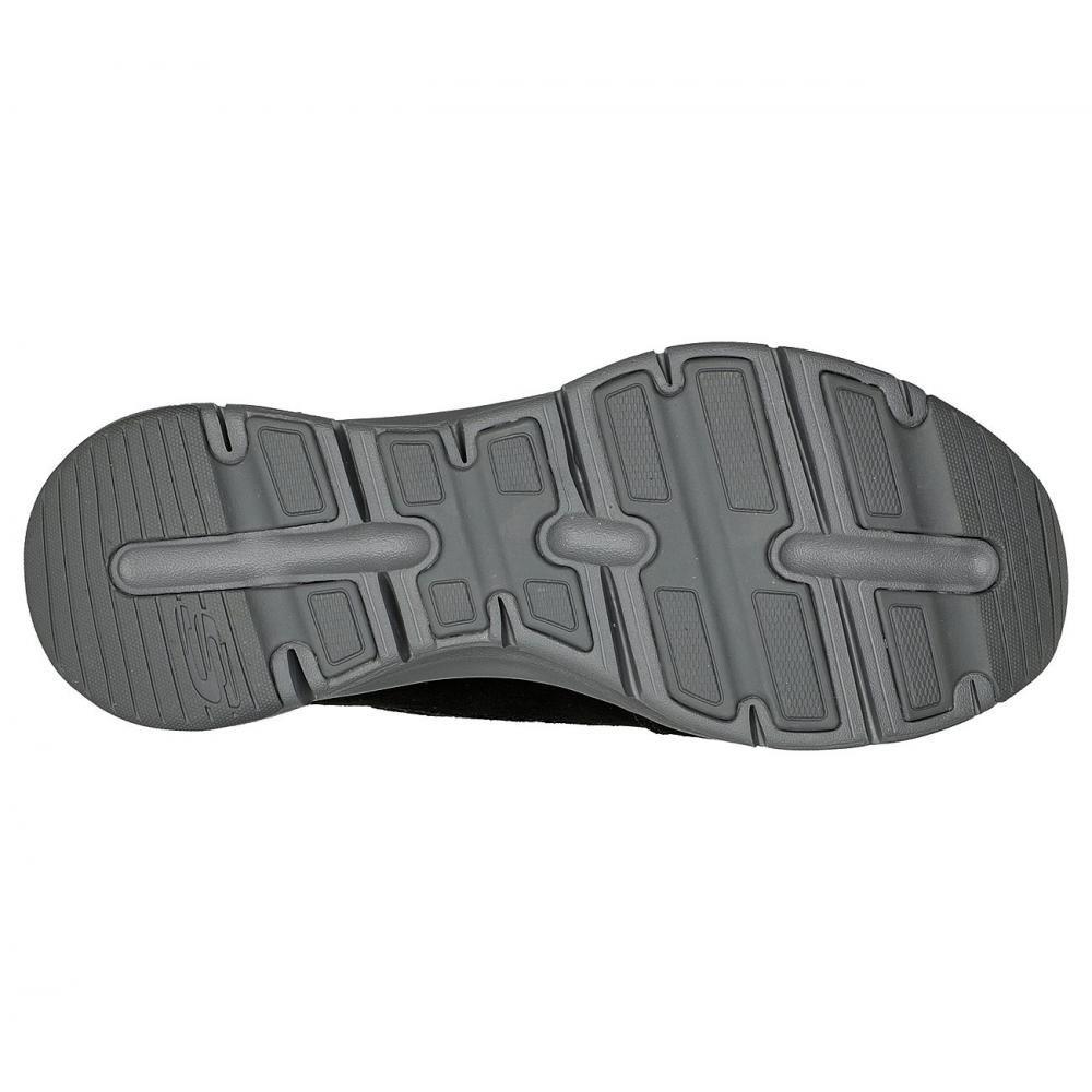 Botin Mujer Arch Fit Smooth Negro Skechers-3