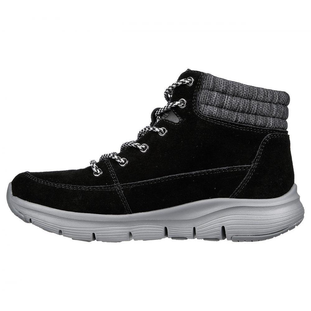 Botin Mujer Arch Fit Smooth Negro Skechers-4
