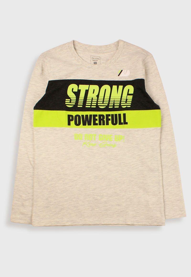 Polera Junior Niño Con Cortes Tech-0