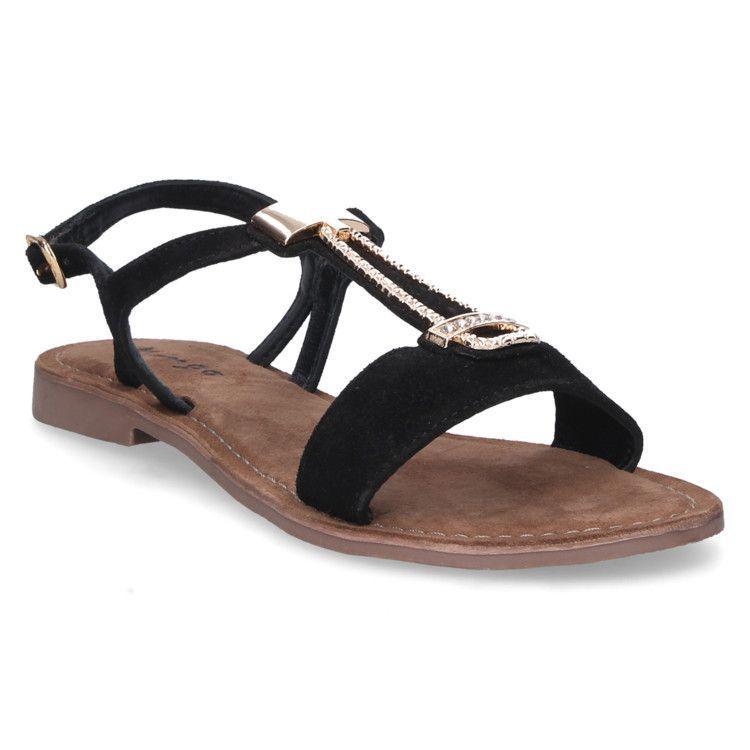 Sandalia Casual Mujer Mingo - U406 Negro-0