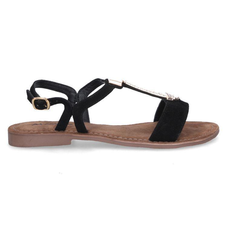 Sandalia Casual Mujer Mingo - U406 Negro-1