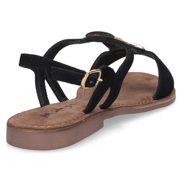 Sandalia Casual Mujer Mingo - U406 Negro-2