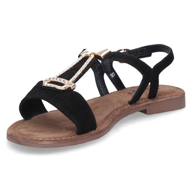 Sandalia Casual Mujer Mingo - U406 Negro-4