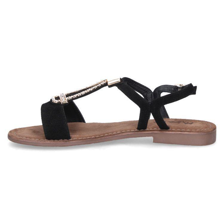 Sandalia Casual Mujer Mingo - U406 Negro-3