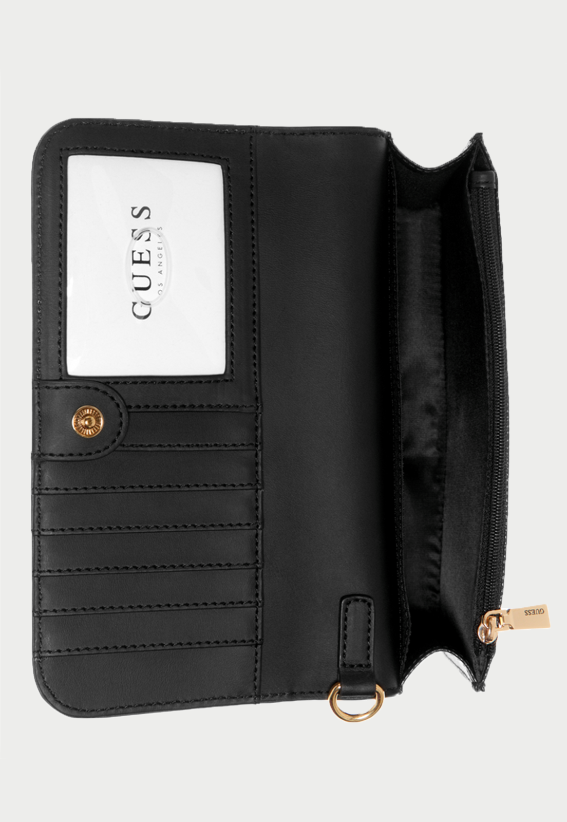 Billetera Fantine Slg Phone Organizer Negro Guess-2