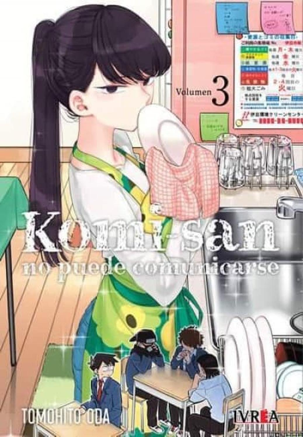 Manga Komi-San No Puede Comunicarse 03 - Argentina-0