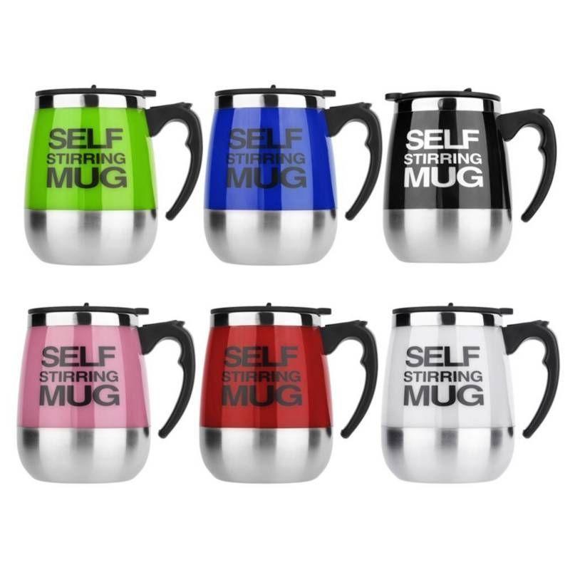 Vaso Taza Pocillo Mezclador Elèctrico Mug Cafe 400ml-2