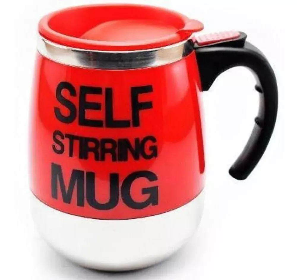 Vaso Taza Pocillo Mezclador Elèctrico Mug Cafe 400ml-0