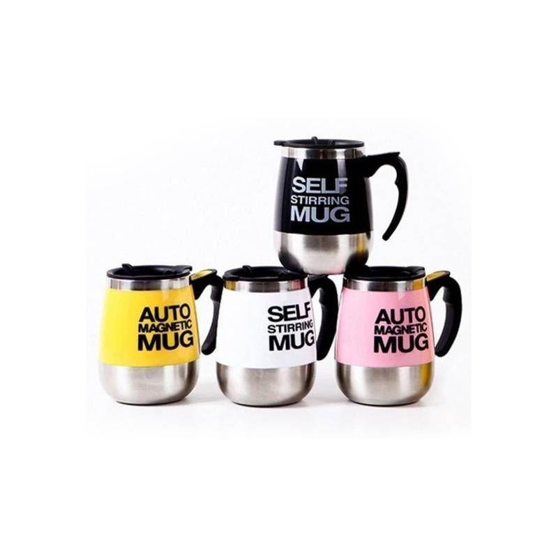 Vaso Taza Pocillo Mezclador Elèctrico Mug Cafe 400ml-1