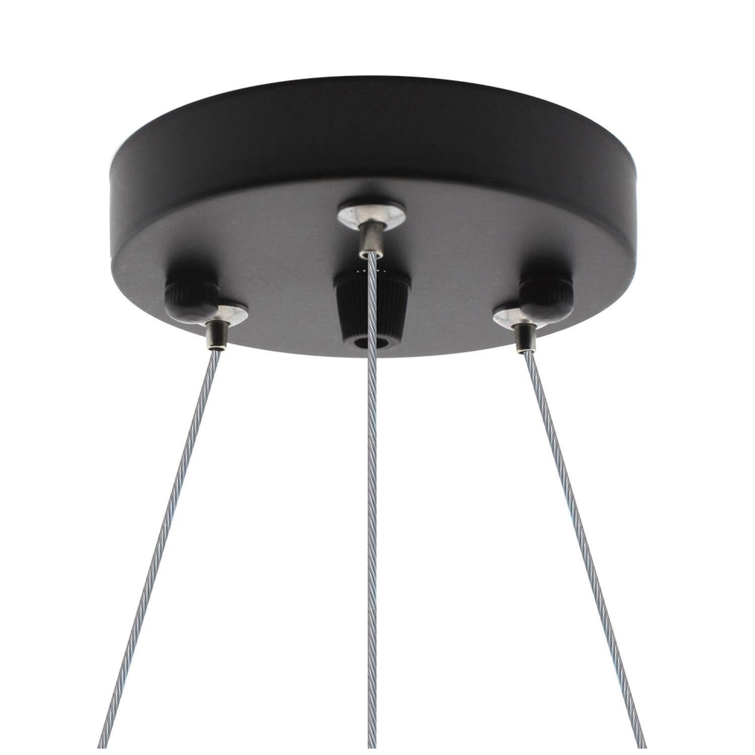 Lámpara Colgante LED Hexagonal Cerrada 48W Sudeep-3