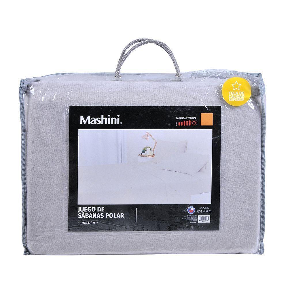 Sabana Polar Lisa 1.5 P Gris-2