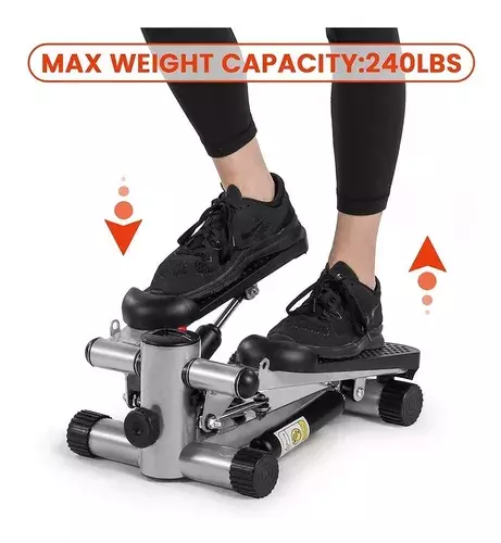 Maquina Escaladora Stepper Bandas Ejercicios-1