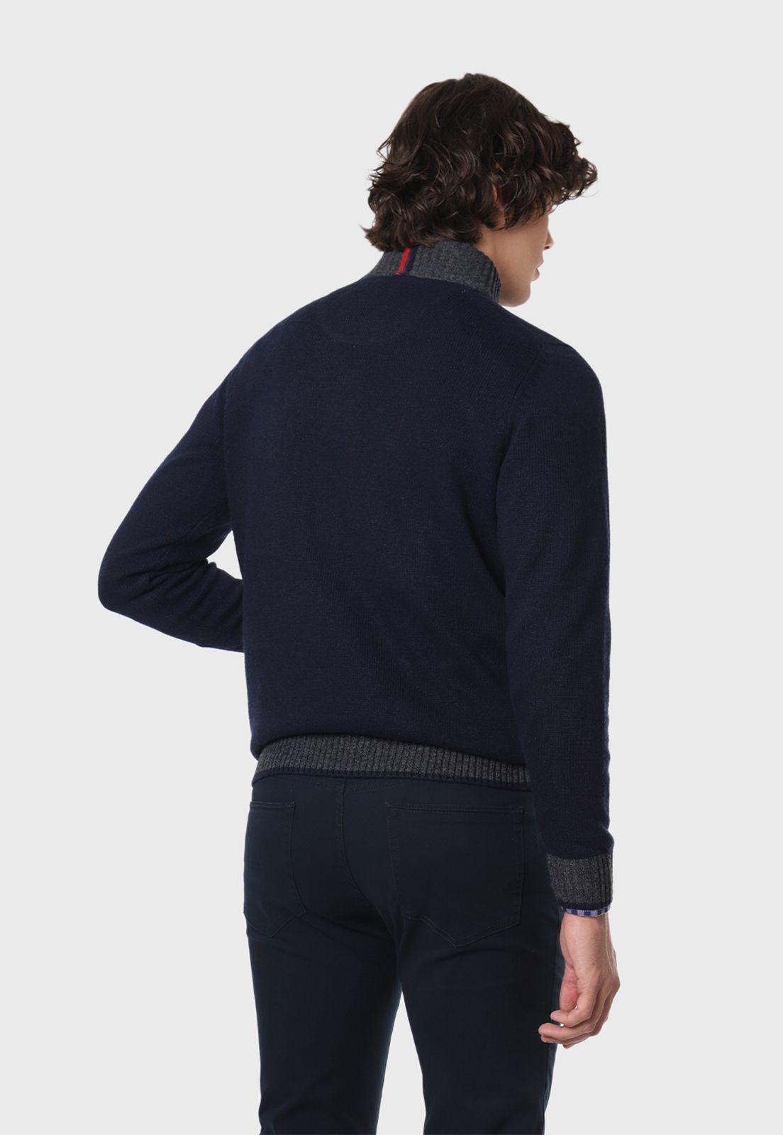 Sweater Hombre Half Zipper Arrow-1